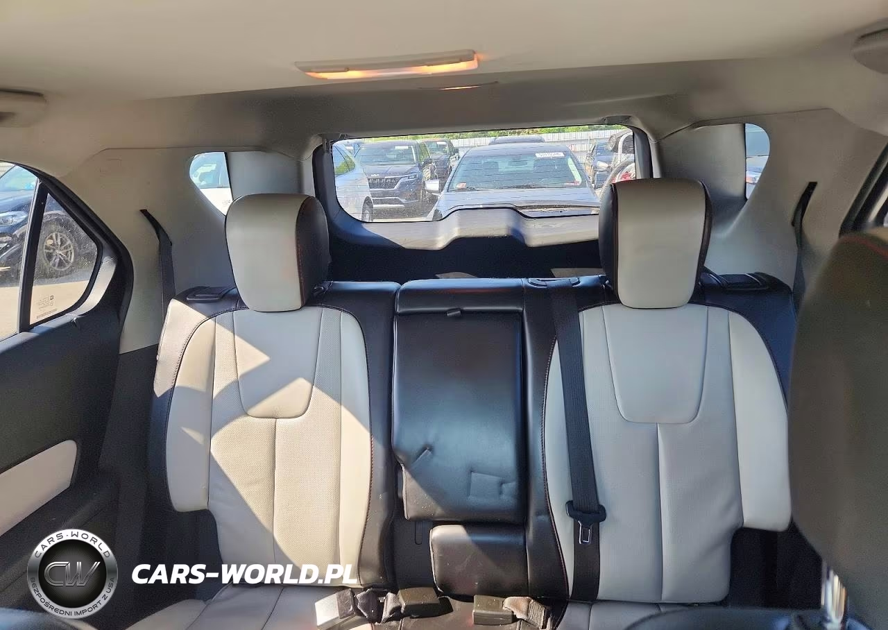 2012 Chevrolet Equinox Lt VIN:2GNFLNE53C6347974 - 10