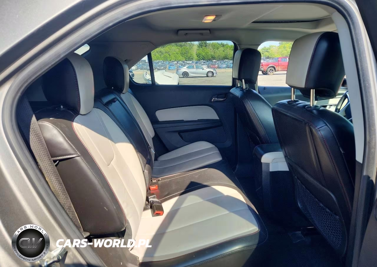 2012 Chevrolet Equinox Lt VIN:2GNFLNE53C6347974 - 11