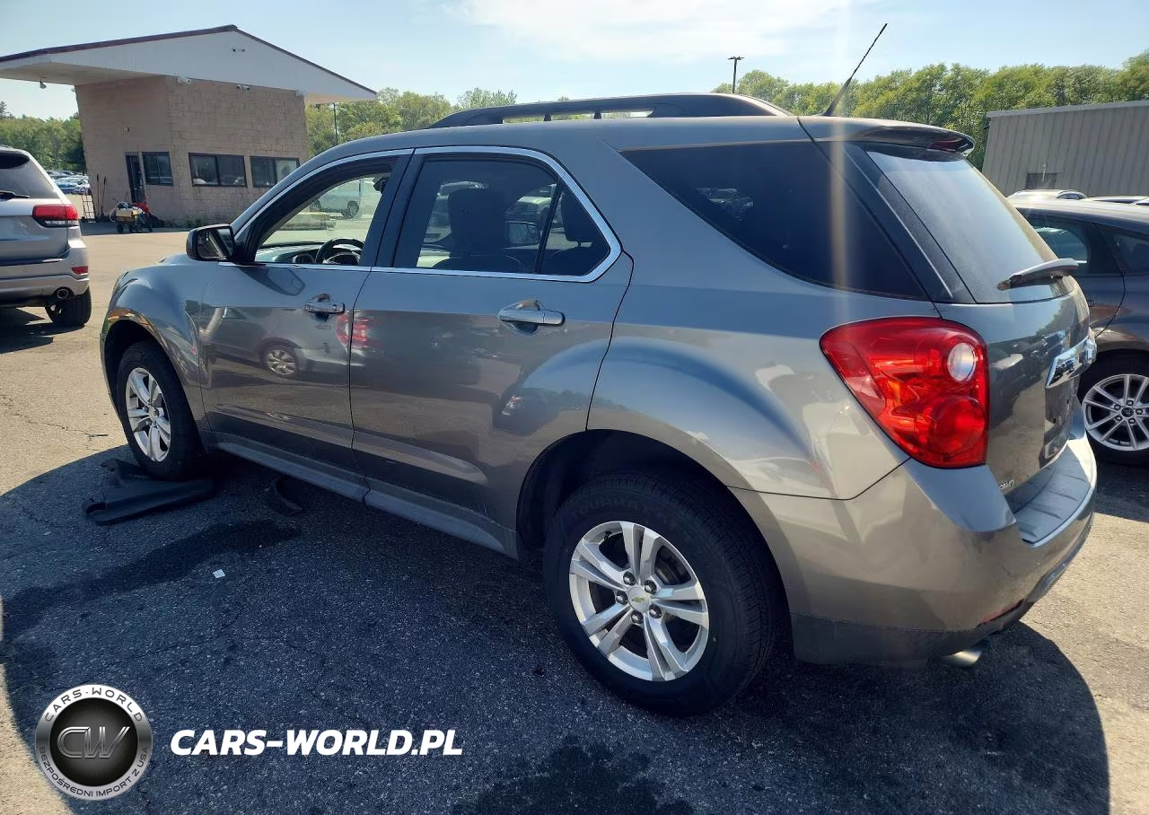 2012 Chevrolet Equinox Lt VIN:2GNFLNE53C6347974 - 2