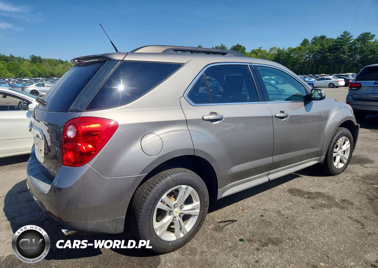 2012 Chevrolet Equinox Lt VIN:2GNFLNE53C6347974 - 3