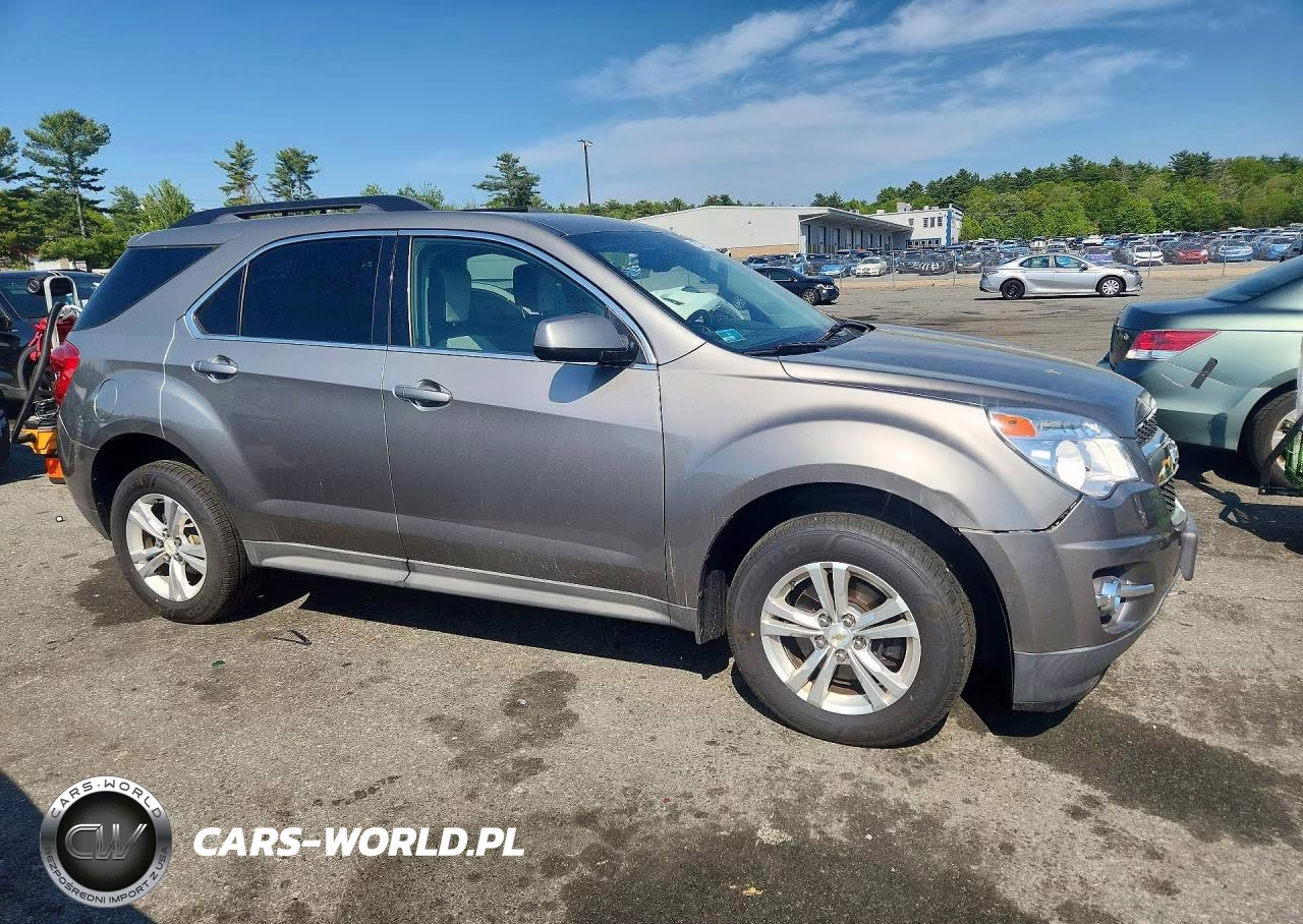 2012 Chevrolet Equinox Lt VIN:2GNFLNE53C6347974 - 4