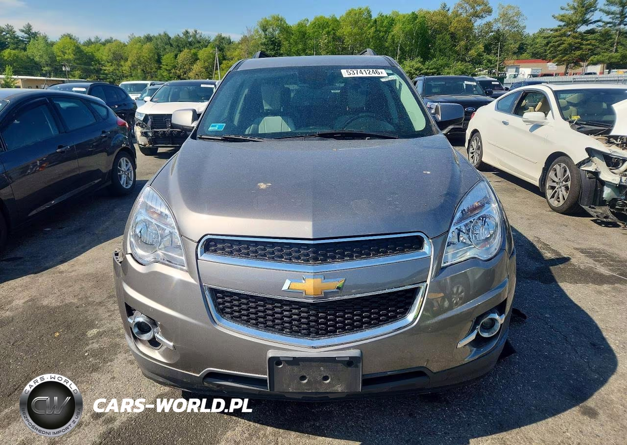 2012 Chevrolet Equinox Lt VIN:2GNFLNE53C6347974 - 5