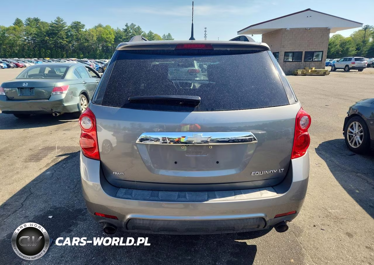 2012 Chevrolet Equinox Lt VIN:2GNFLNE53C6347974 - 6