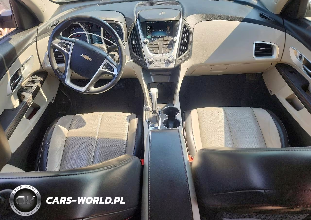 2012 Chevrolet Equinox Lt VIN:2GNFLNE53C6347974 - 8