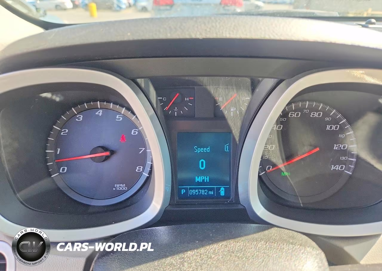 2012 Chevrolet Equinox Lt VIN:2GNFLNE53C6347974 - 9