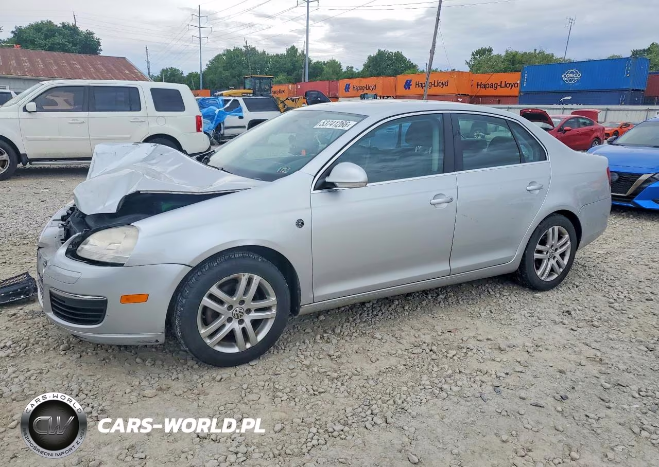 2007 Volkswagen Jetta Wolfsburg