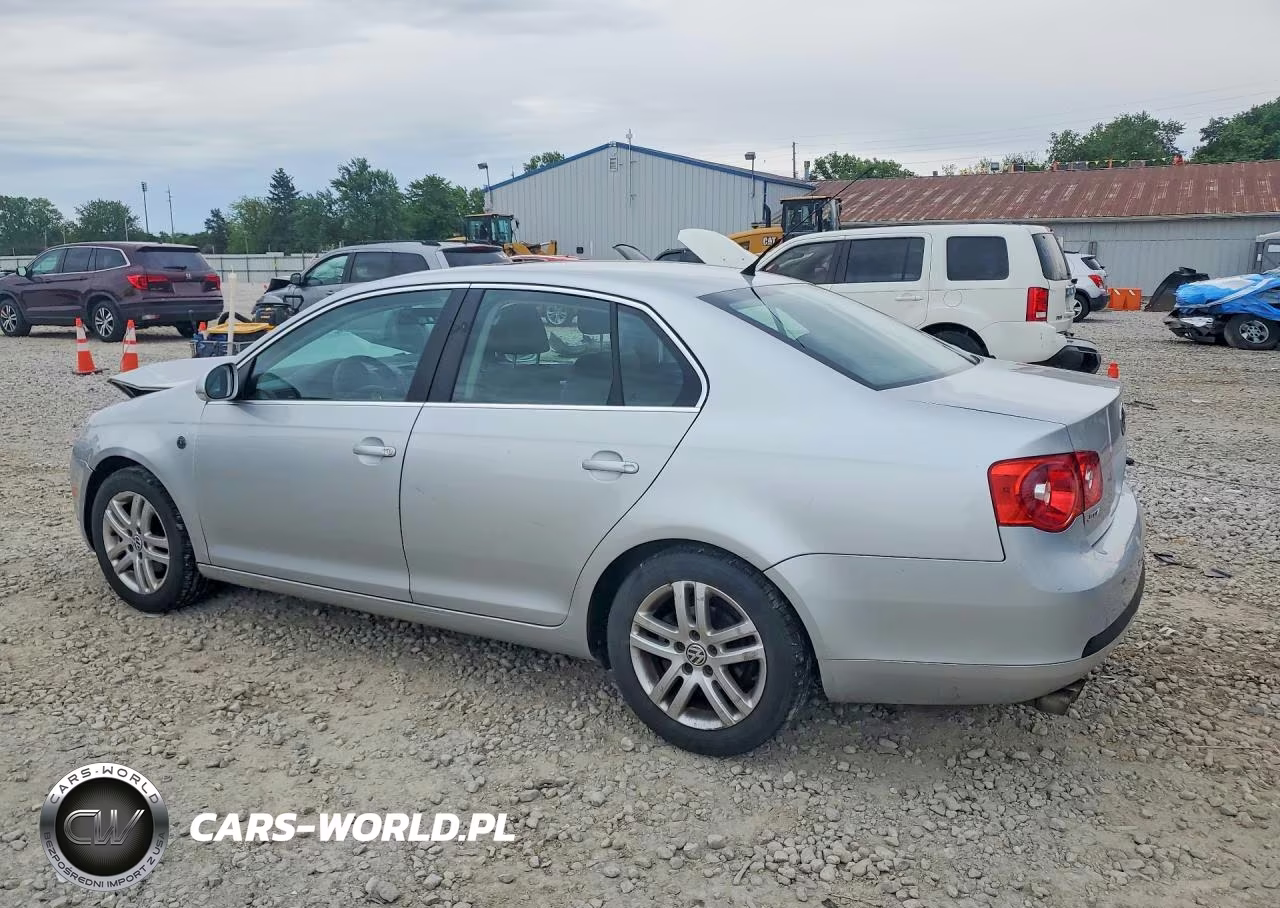 2007 Volkswagen Jetta Wolfsburg VIN:3VWEF71K87M088958 - 2