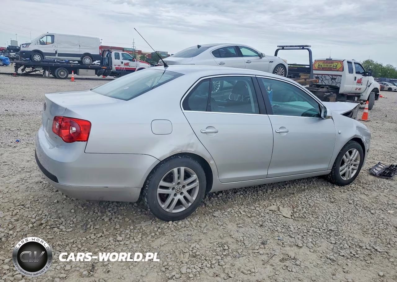 2007 Volkswagen Jetta Wolfsburg VIN:3VWEF71K87M088958 - 3