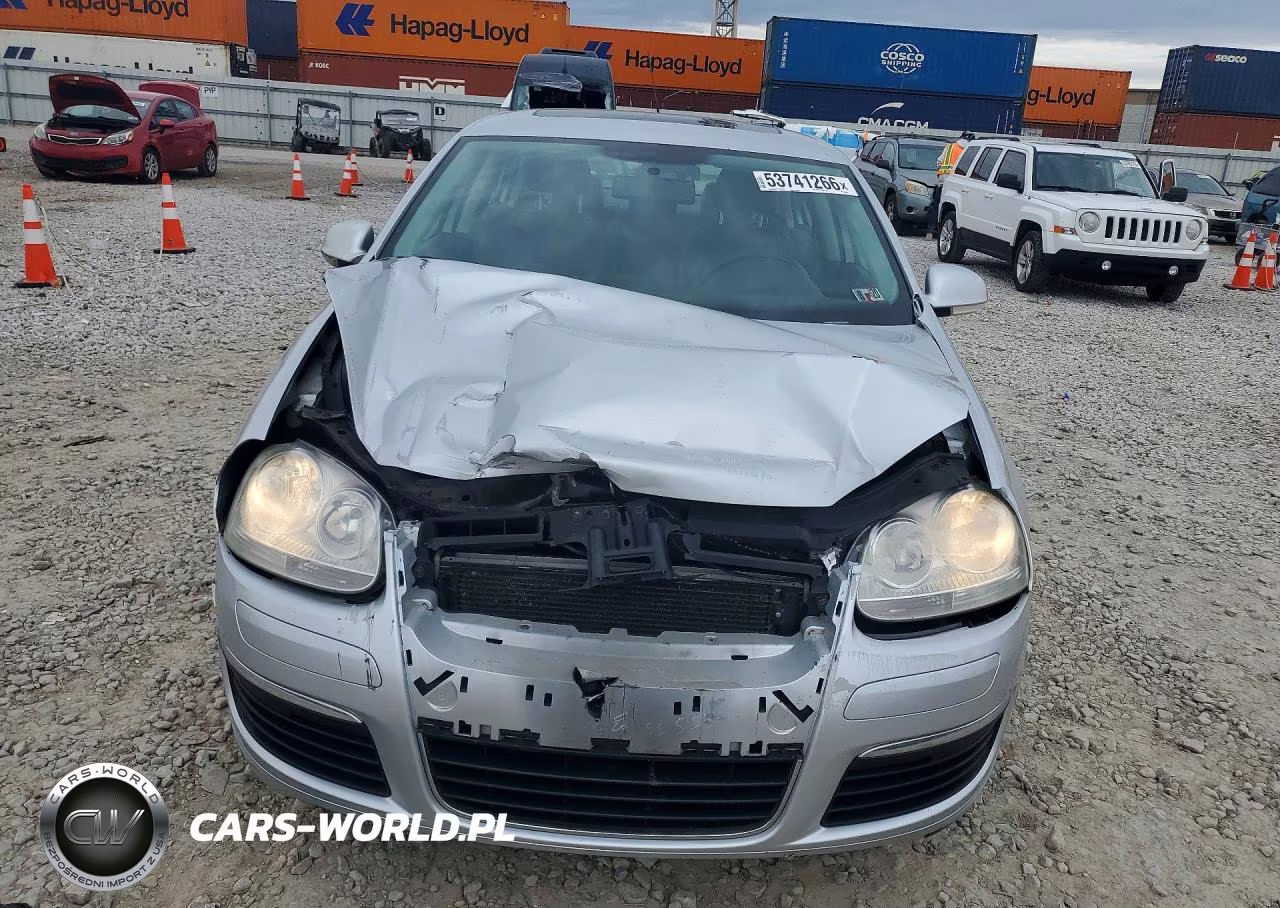 2007 Volkswagen Jetta Wolfsburg VIN:3VWEF71K87M088958 - 5