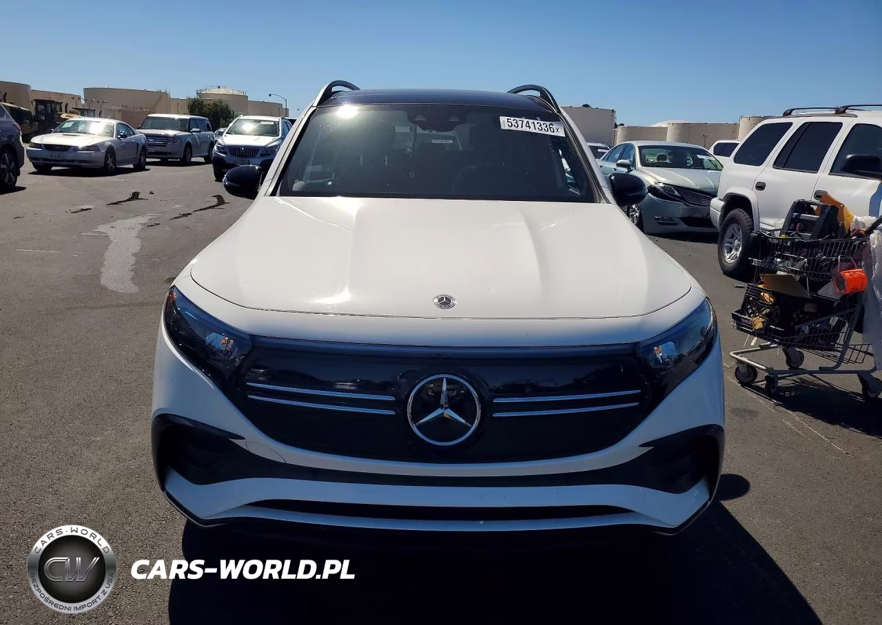 2023 Mercedes-Benz Eqb 350 4Matic VIN:W1N9M1DB1PN068181 - 5