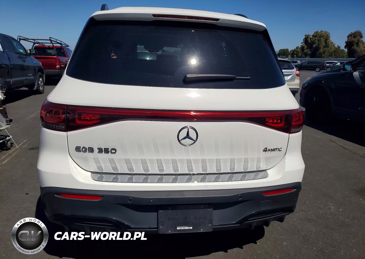 2023 Mercedes-Benz Eqb 350 4Matic VIN:W1N9M1DB1PN068181 - 6