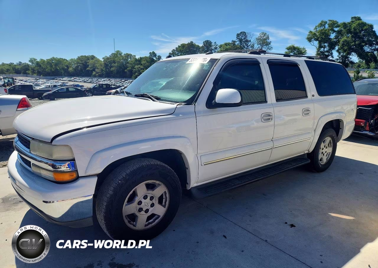 2004 Chevrolet Suburban C1500