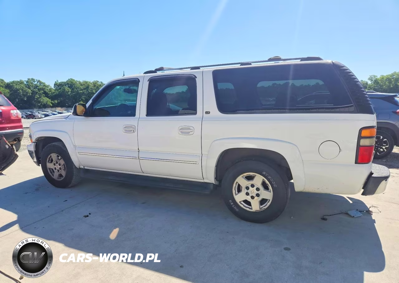 2004 Chevrolet Suburban C1500 VIN:3GNEC16Z04G121127 - 2