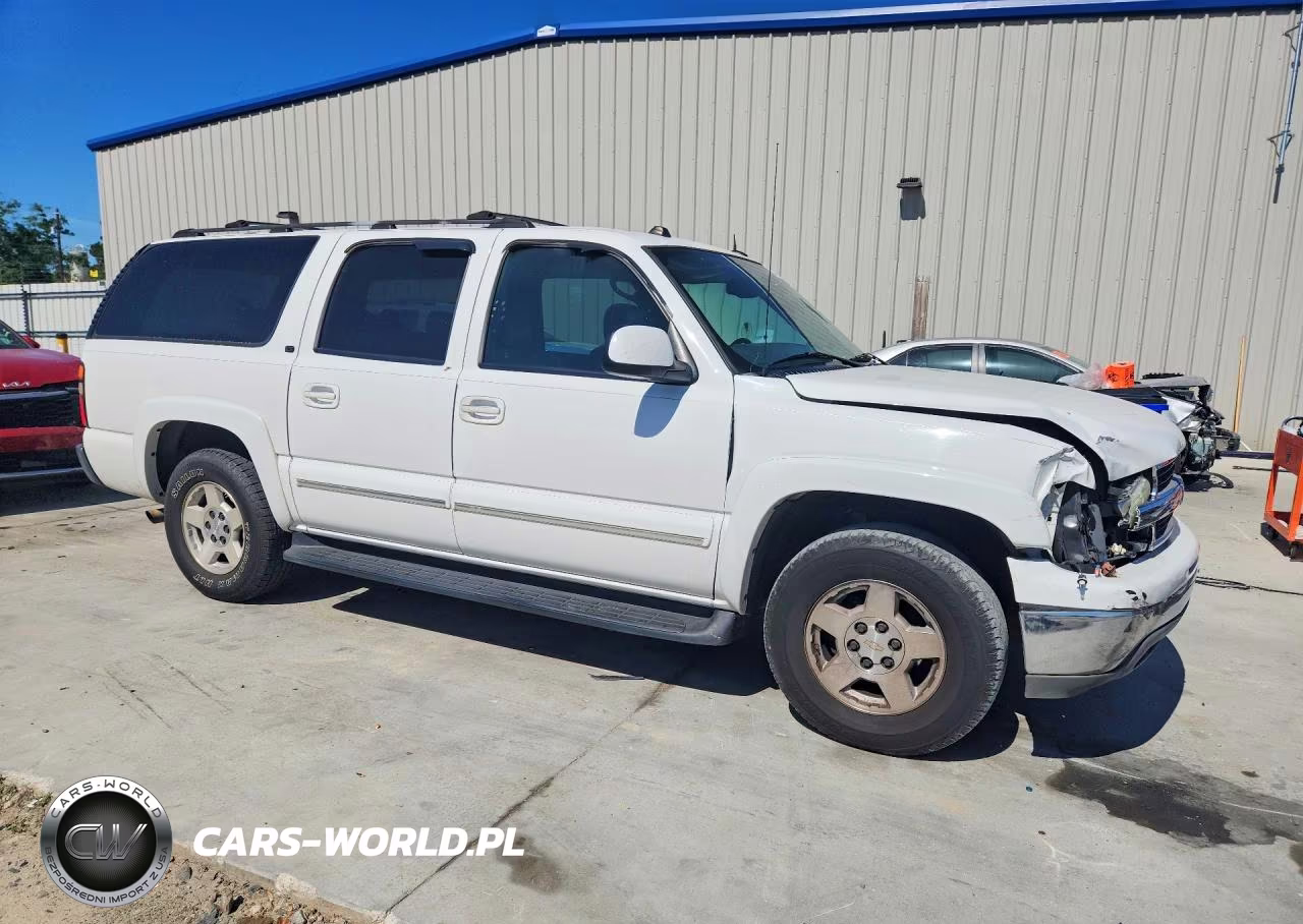 2004 Chevrolet Suburban C1500 VIN:3GNEC16Z04G121127 - 4
