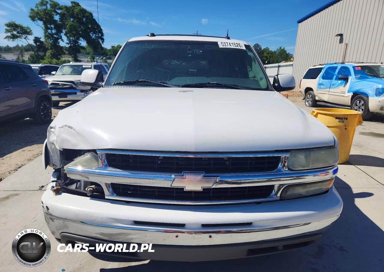 2004 Chevrolet Suburban C1500 VIN:3GNEC16Z04G121127 - 5
