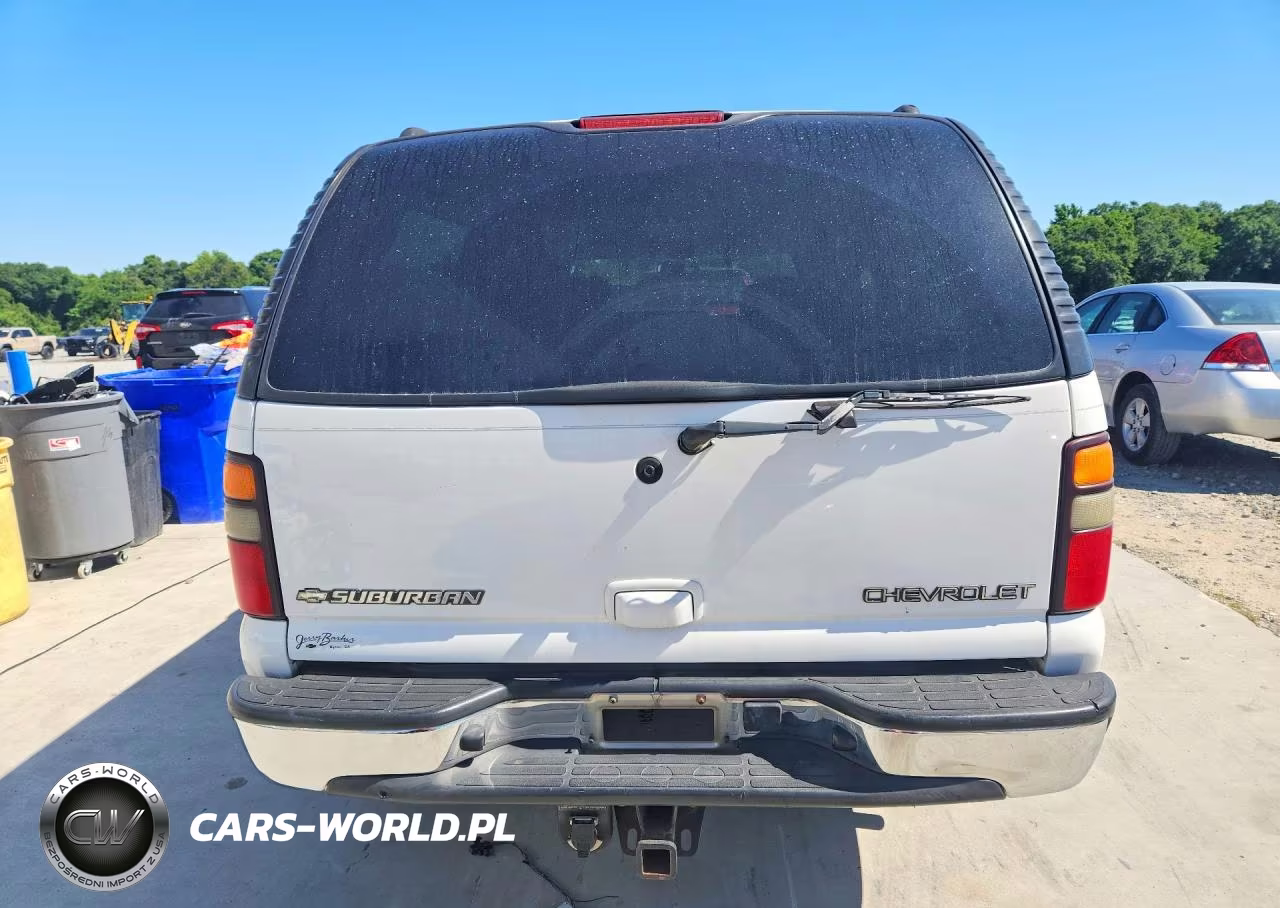 2004 Chevrolet Suburban C1500 VIN:3GNEC16Z04G121127 - 6