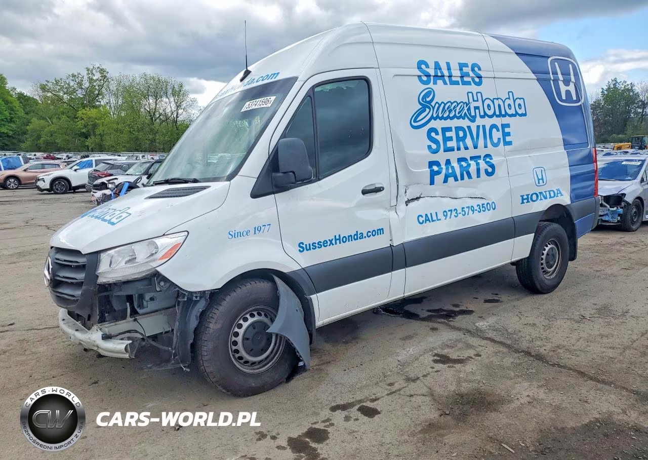 2024 Mercedes Benz Sprinter 2500 Delivery Van
