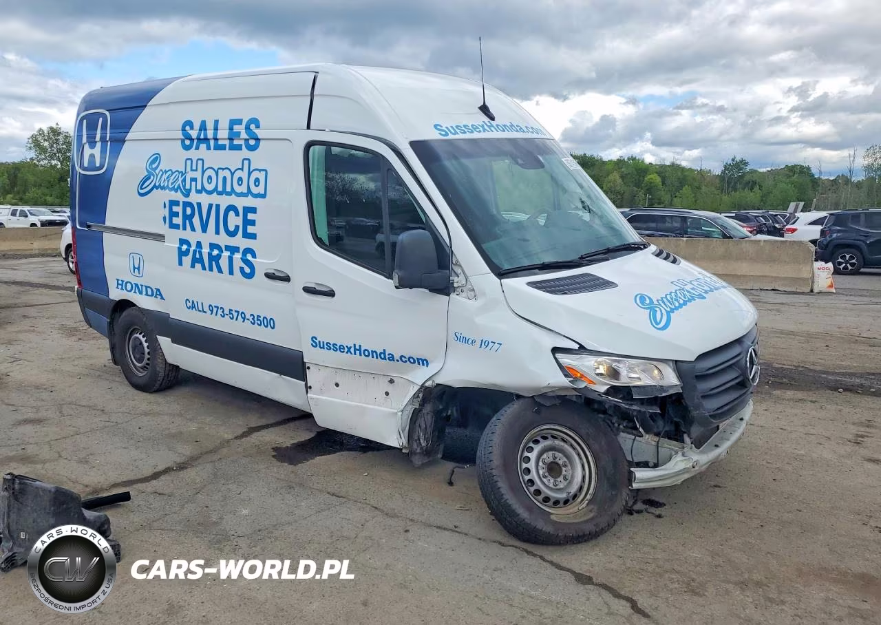 2024 Mercedes Benz Sprinter 2500 Delivery Van VIN:W1Y4NBHY3RT163161 - 4
