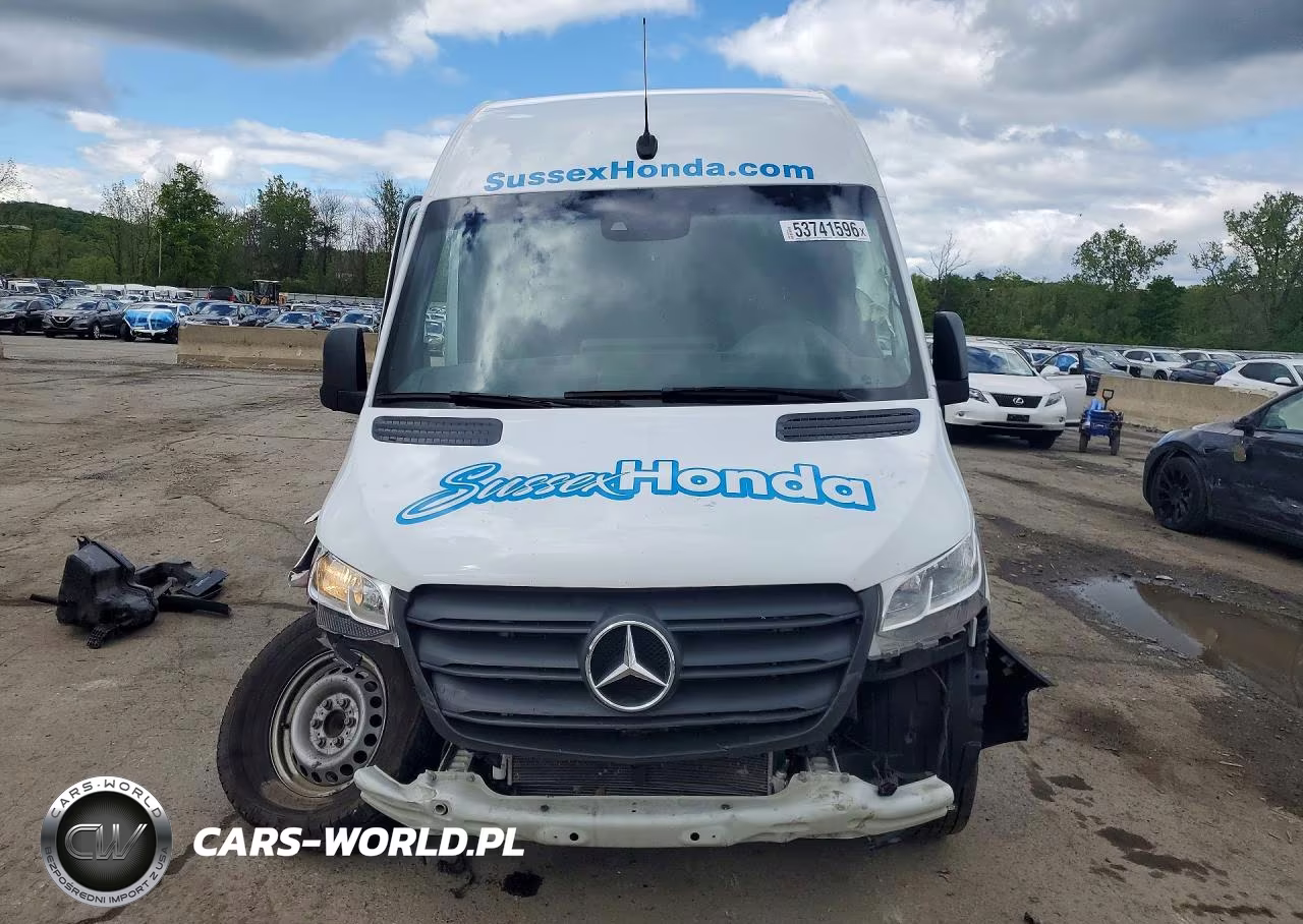 2024 Mercedes Benz Sprinter 2500 Delivery Van VIN:W1Y4NBHY3RT163161 - 5