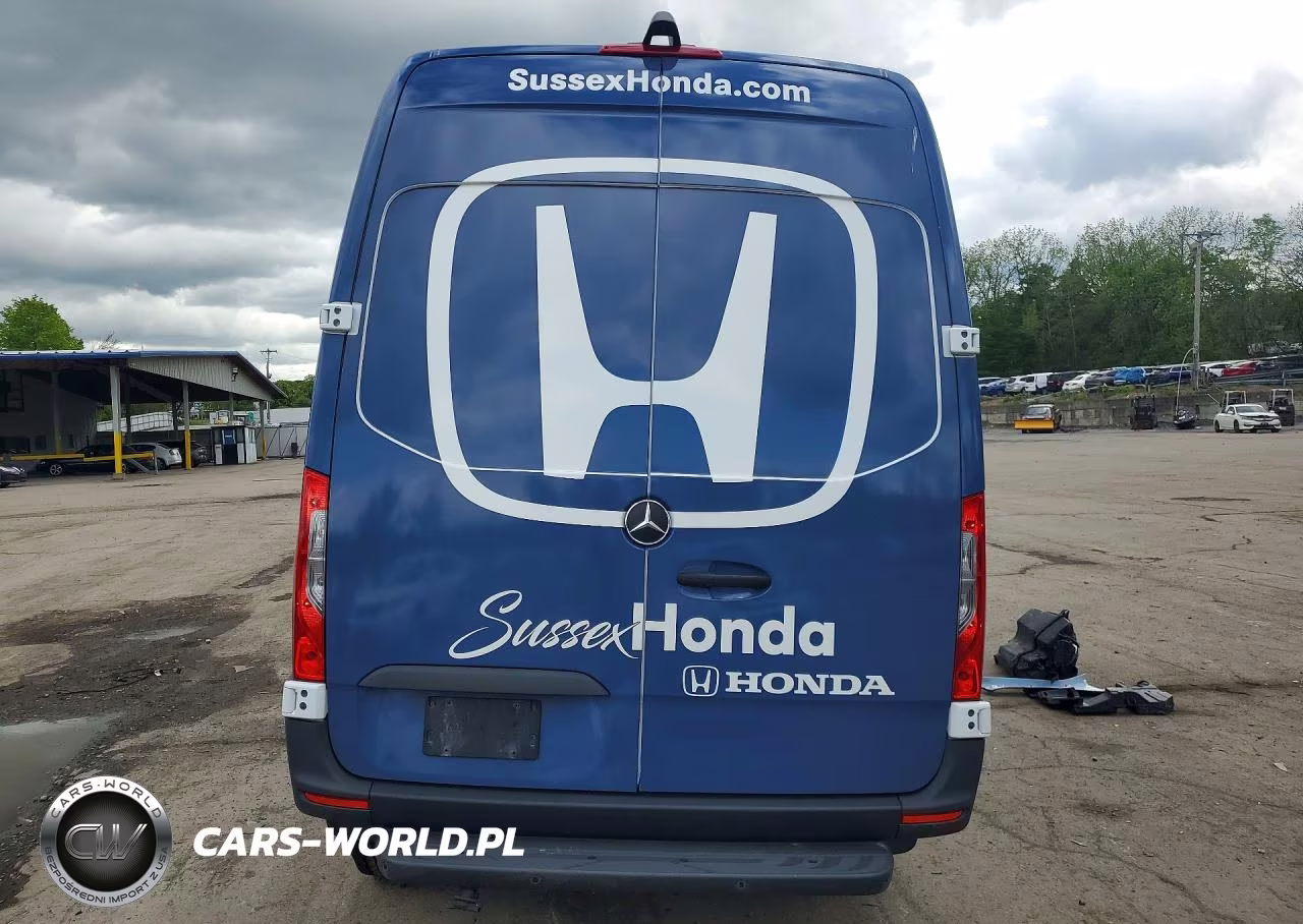 2024 Mercedes Benz Sprinter 2500 Delivery Van VIN:W1Y4NBHY3RT163161 - 6