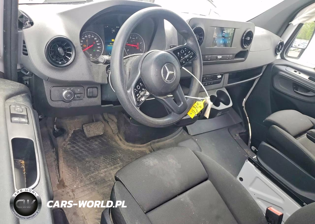 2024 Mercedes Benz Sprinter 2500 Delivery Van VIN:W1Y4NBHY3RT163161 - 8