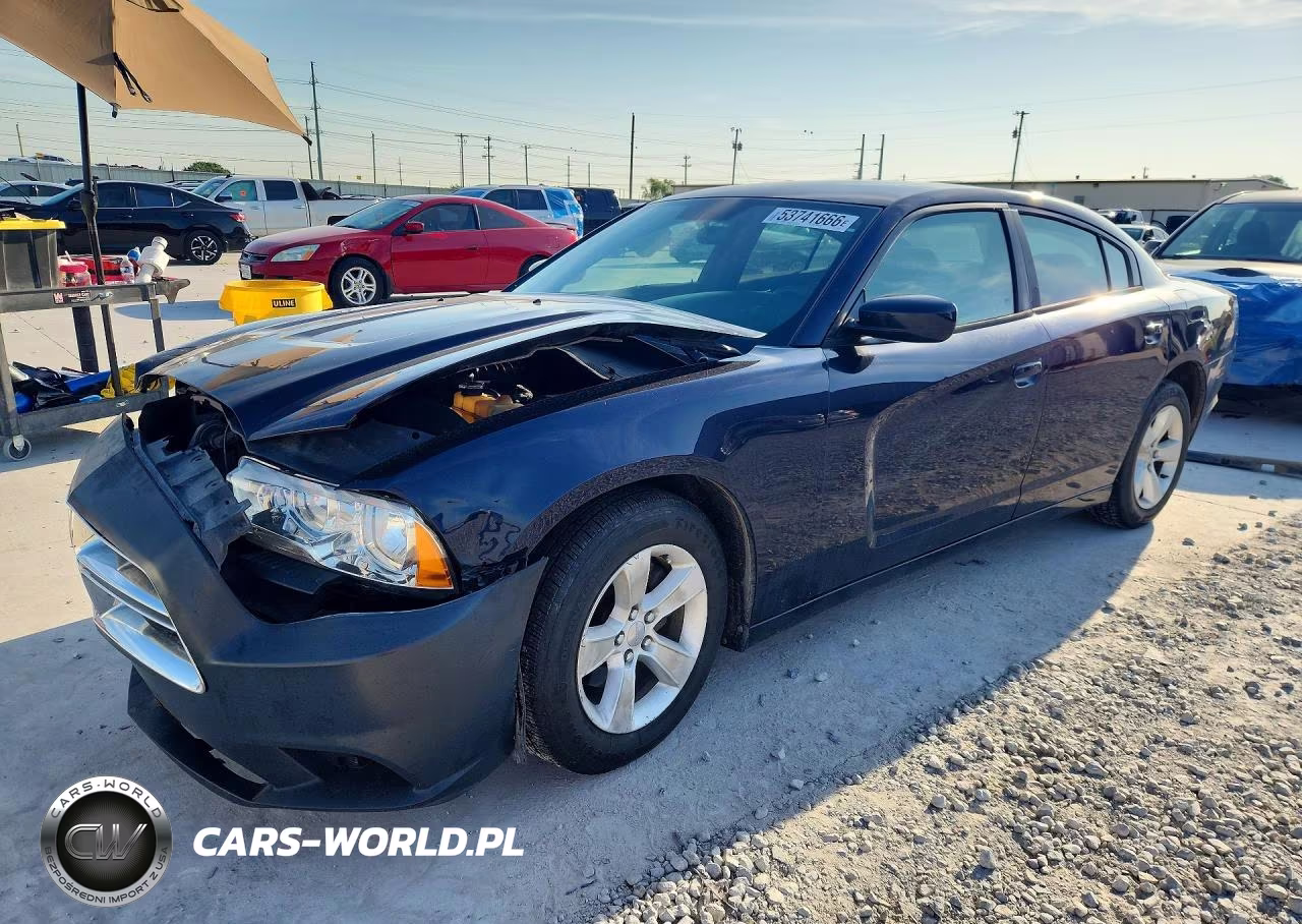 2012 Dodge Charger Se