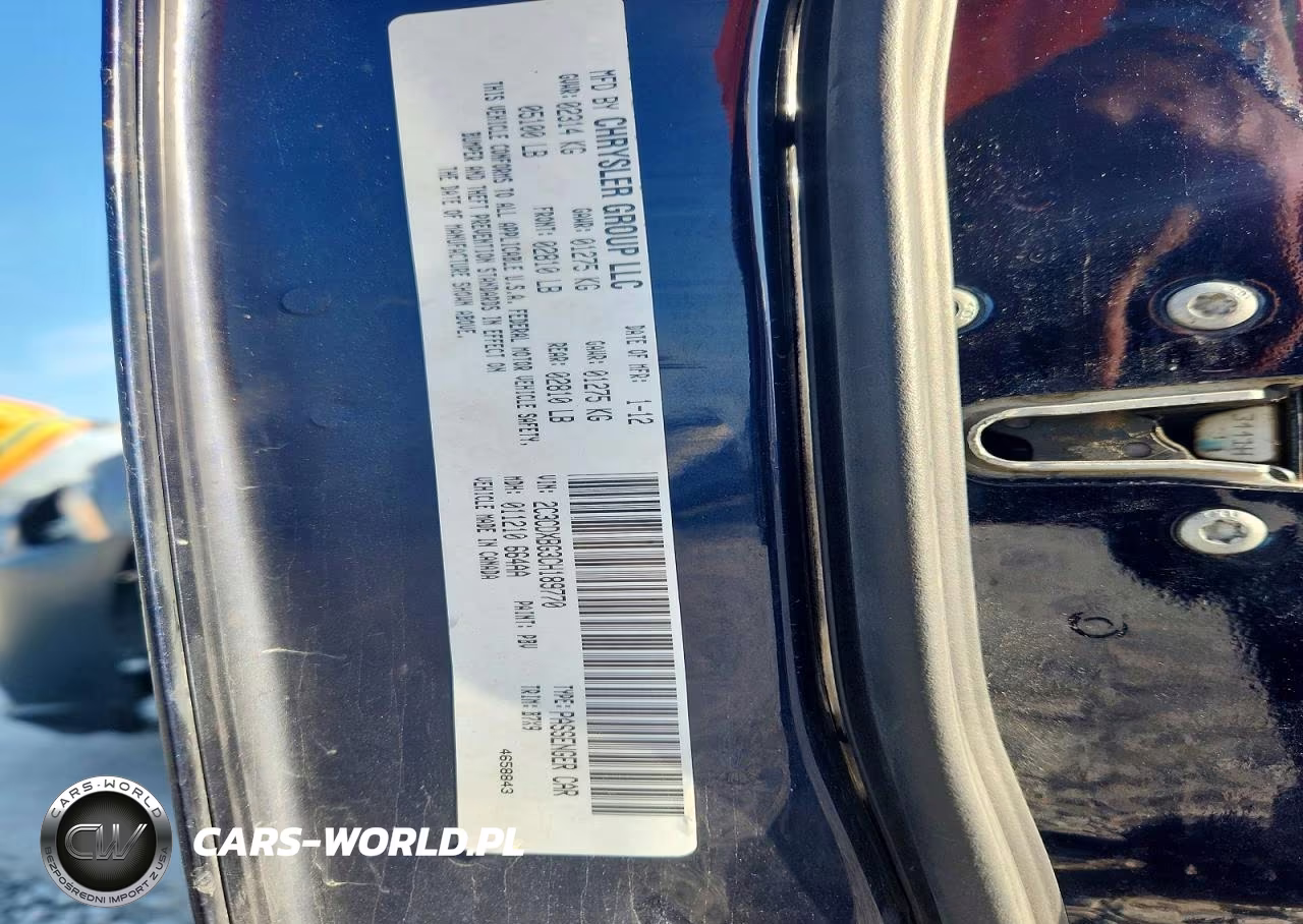 2012 Dodge Charger Se VIN:2C3CDXBG3CH189770 - 13