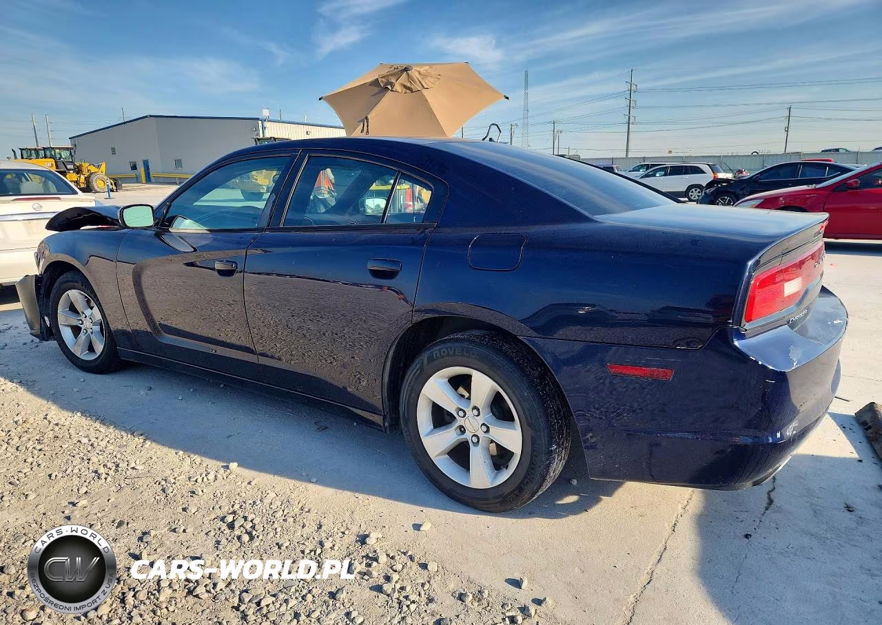 2012 Dodge Charger Se VIN:2C3CDXBG3CH189770 - 2