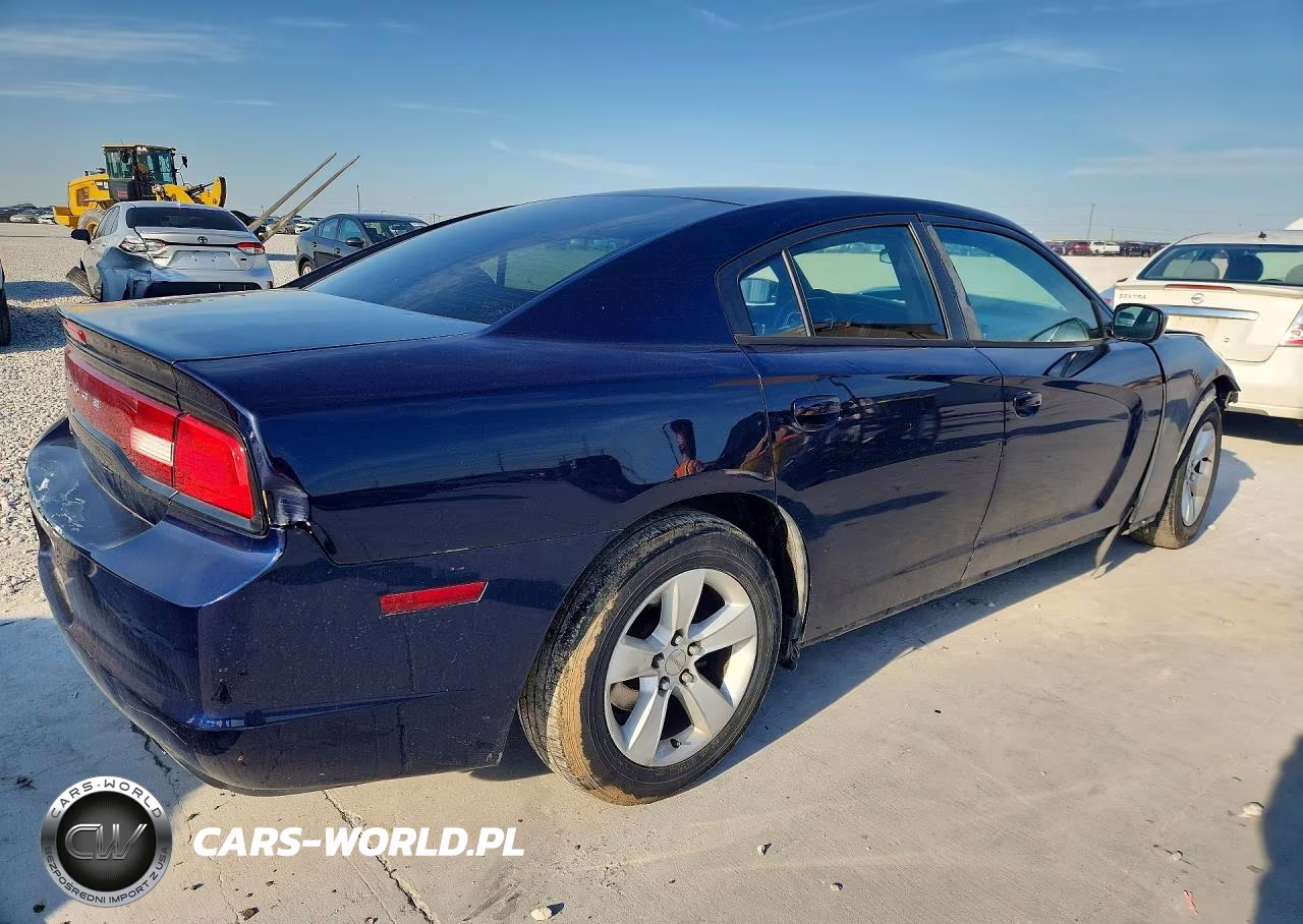 2012 Dodge Charger Se VIN:2C3CDXBG3CH189770 - 3