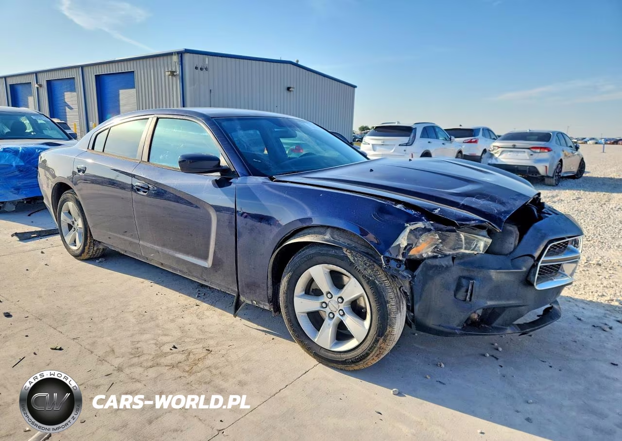 2012 Dodge Charger Se VIN:2C3CDXBG3CH189770 - 4