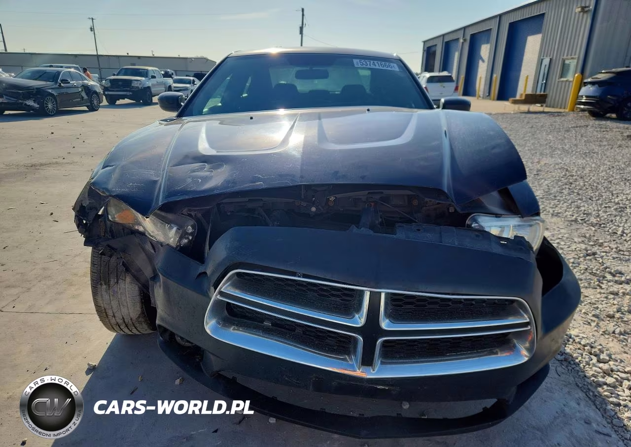 2012 Dodge Charger Se VIN:2C3CDXBG3CH189770 - 5