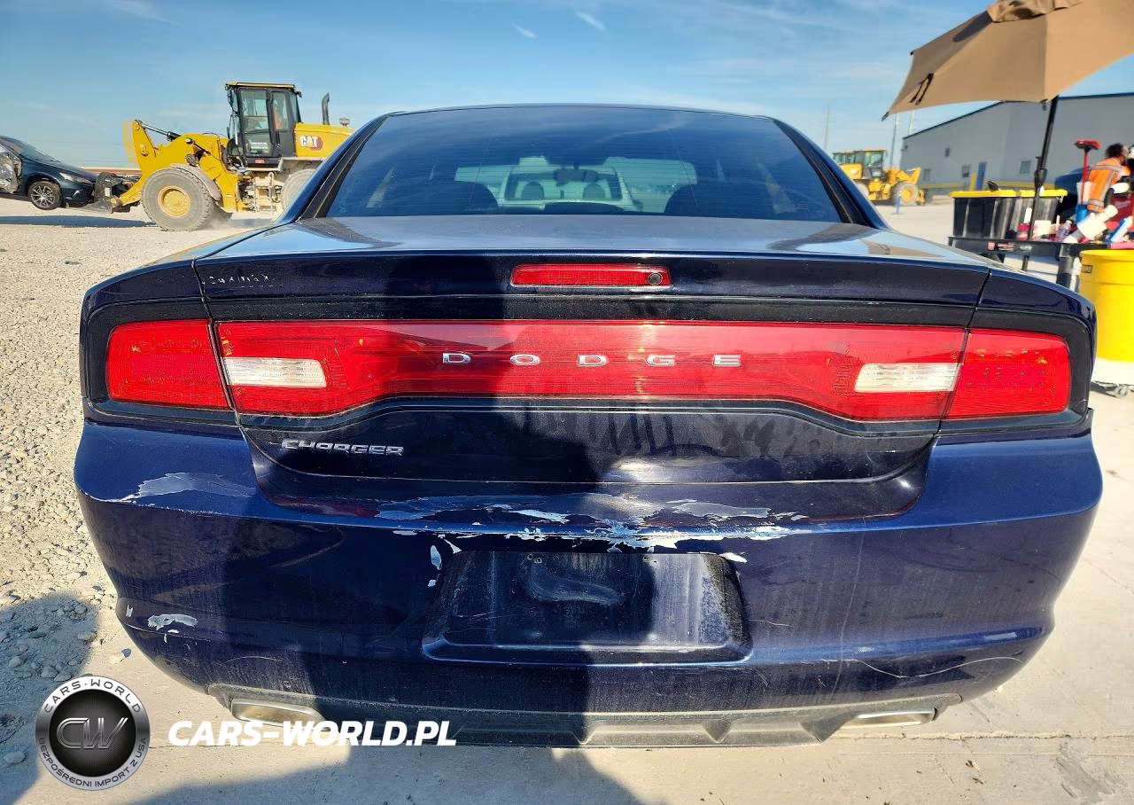 2012 Dodge Charger Se VIN:2C3CDXBG3CH189770 - 6