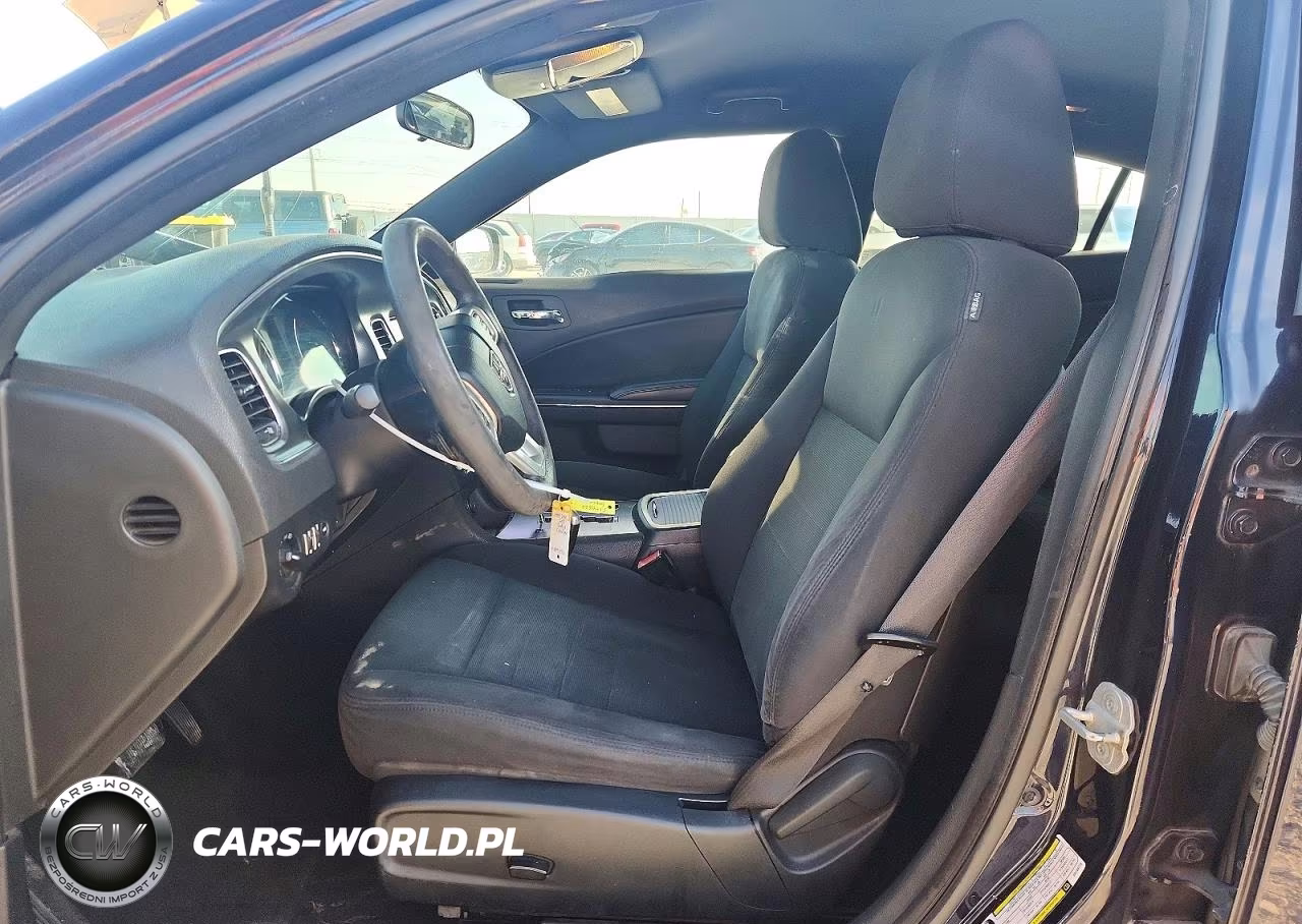 2012 Dodge Charger Se VIN:2C3CDXBG3CH189770 - 7