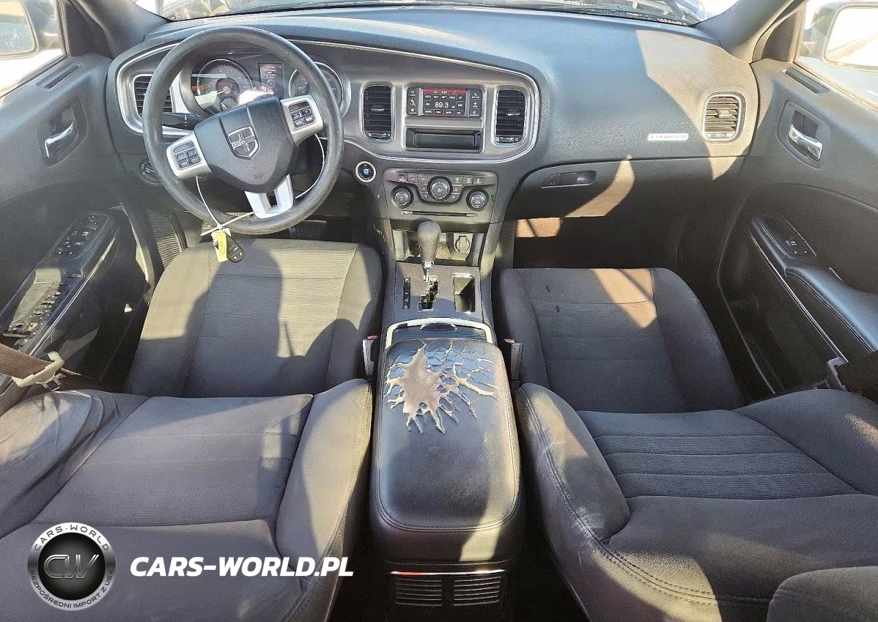 2012 Dodge Charger Se VIN:2C3CDXBG3CH189770 - 8