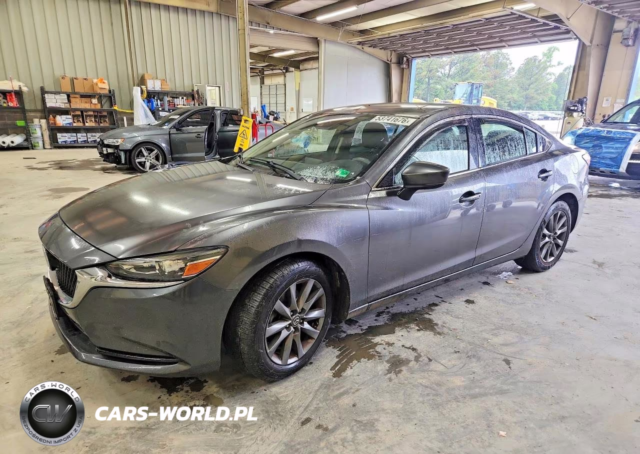 2018 Mazda 6 Sport