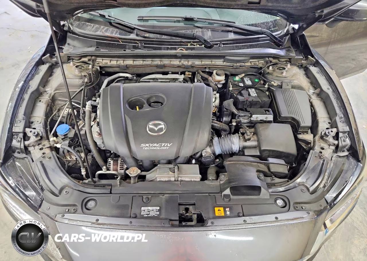 2018 Mazda 6 Sport VIN:JM1GL1UM0J1328670 - 11