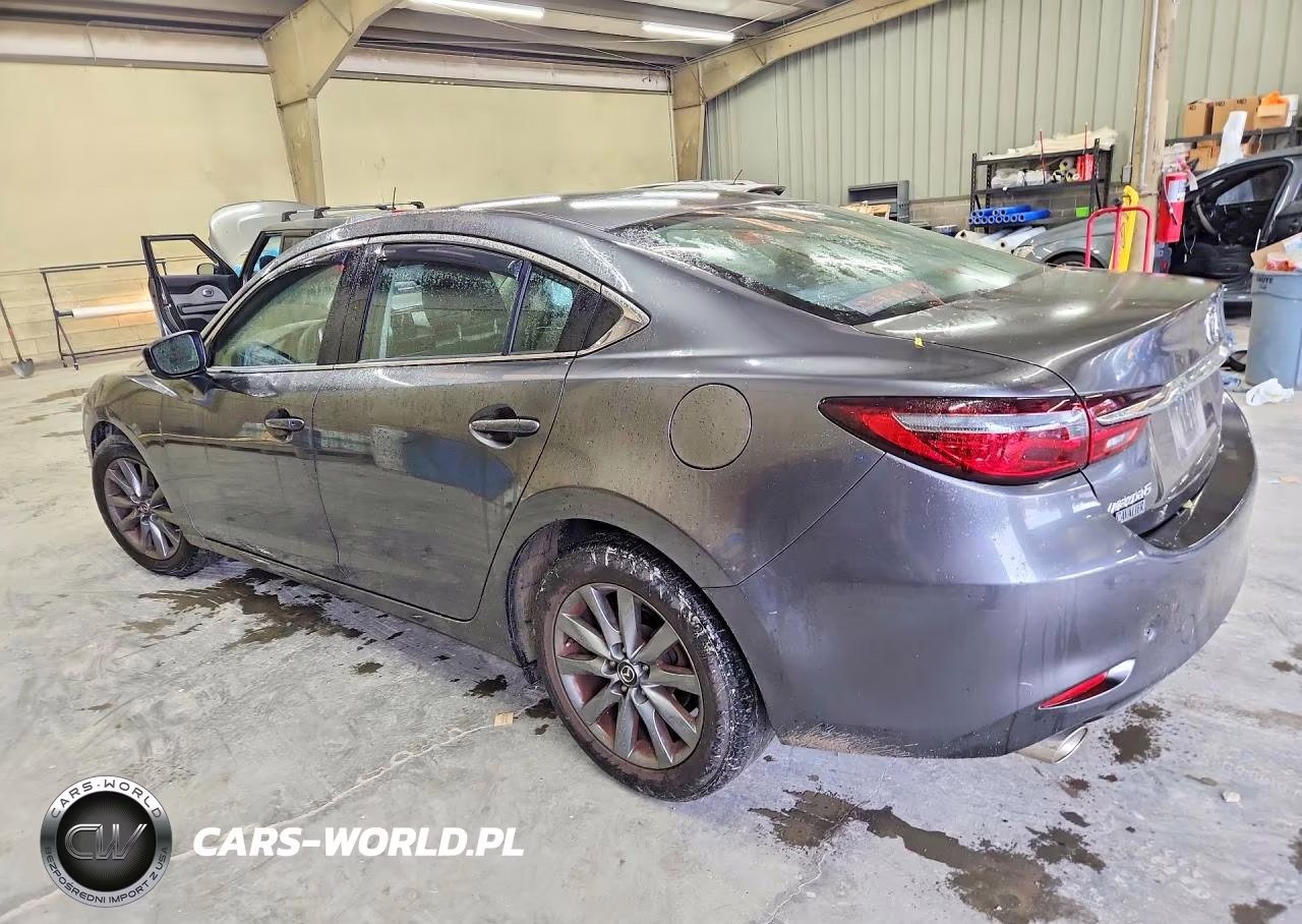 2018 Mazda 6 Sport VIN:JM1GL1UM0J1328670 - 2