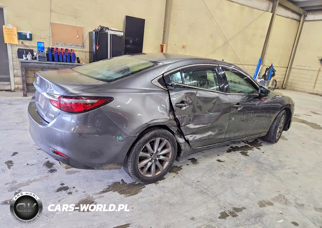 2018 Mazda 6 Sport VIN:JM1GL1UM0J1328670 - 3