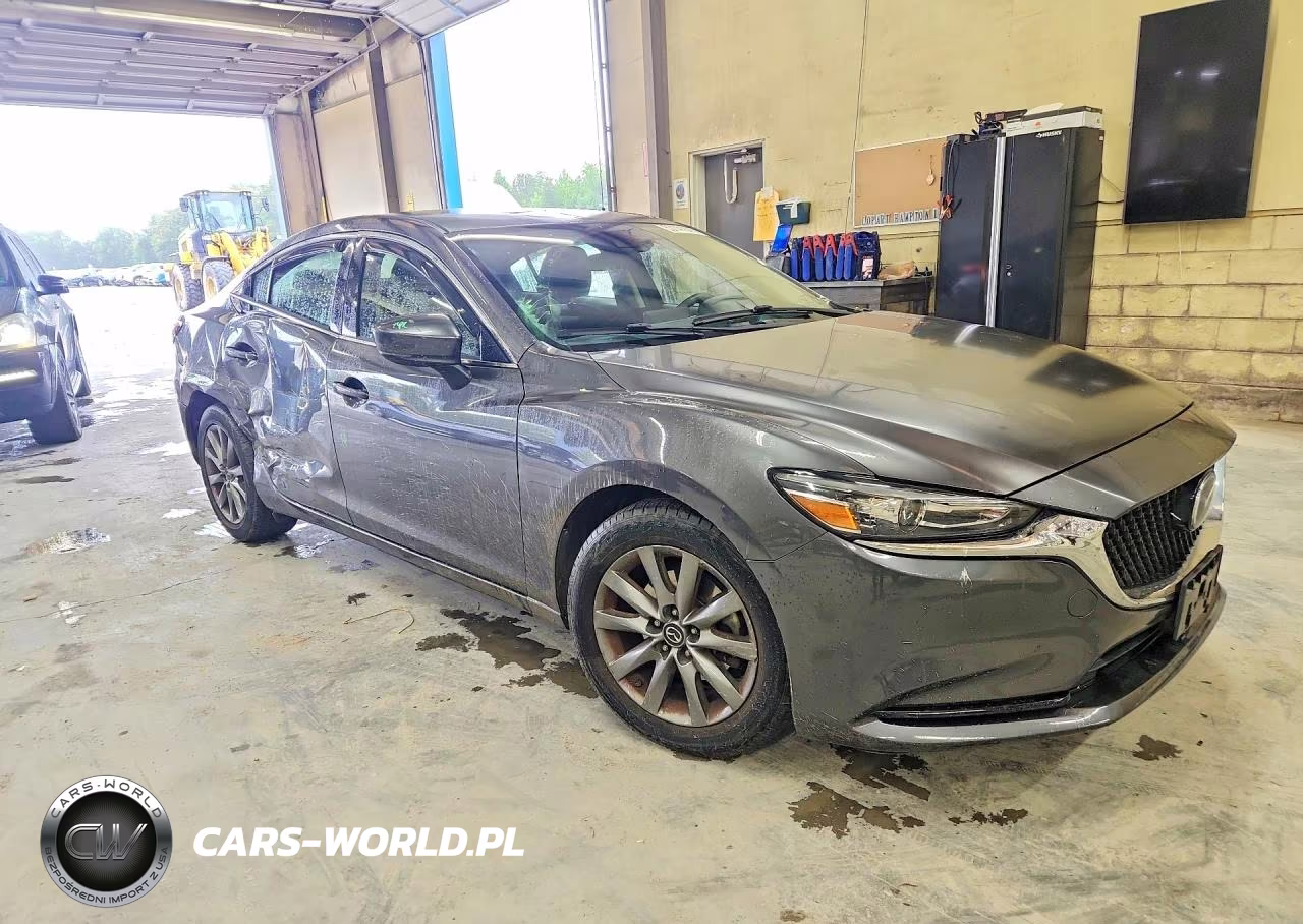 2018 Mazda 6 Sport VIN:JM1GL1UM0J1328670 - 4