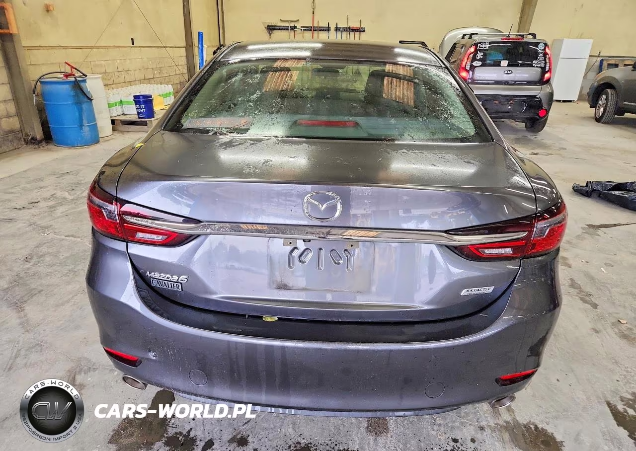 2018 Mazda 6 Sport VIN:JM1GL1UM0J1328670 - 6