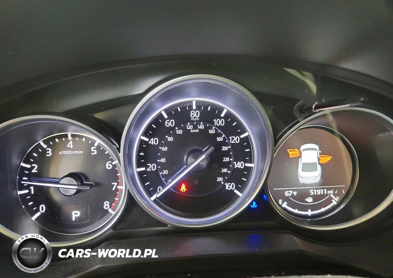 2018 Mazda 6 Sport VIN:JM1GL1UM0J1328670 - 9