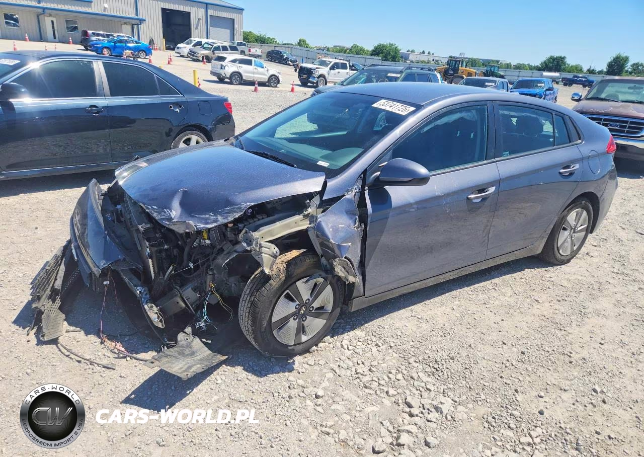 2017 Hyundai Ioniq Blue