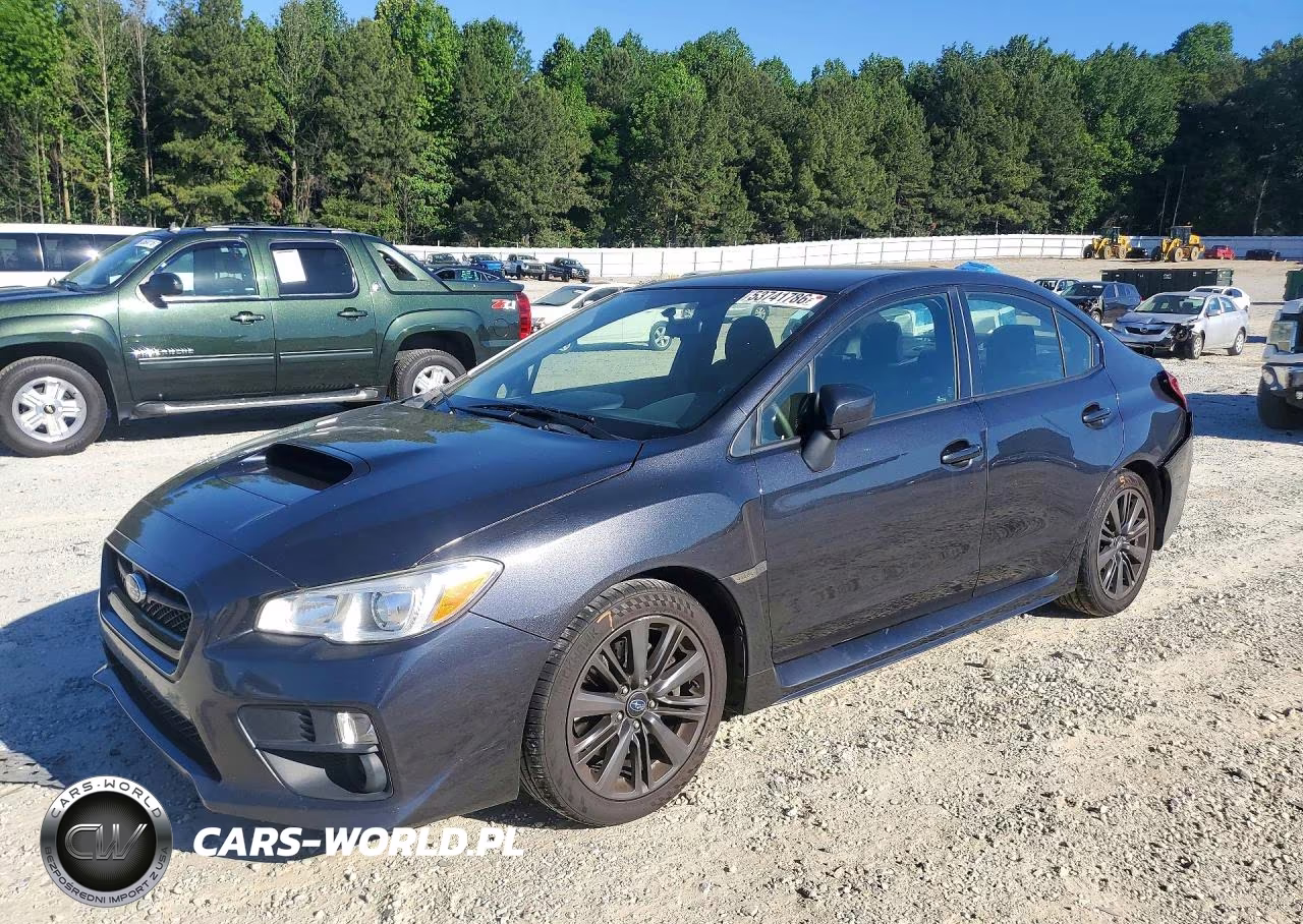 2016 Subaru Wrx