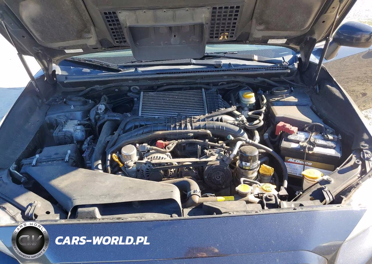 2016 Subaru Wrx VIN:JF1VA1B69G9802777 - 11