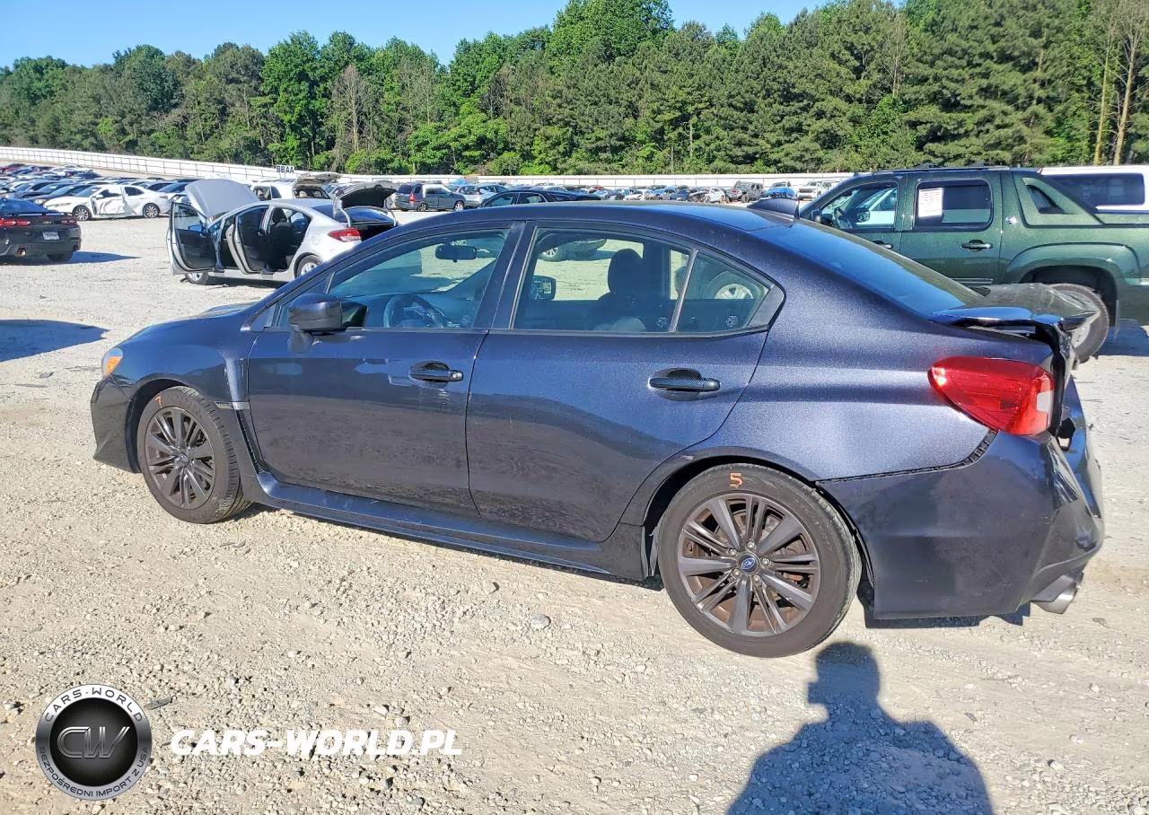 2016 Subaru Wrx VIN:JF1VA1B69G9802777 - 2
