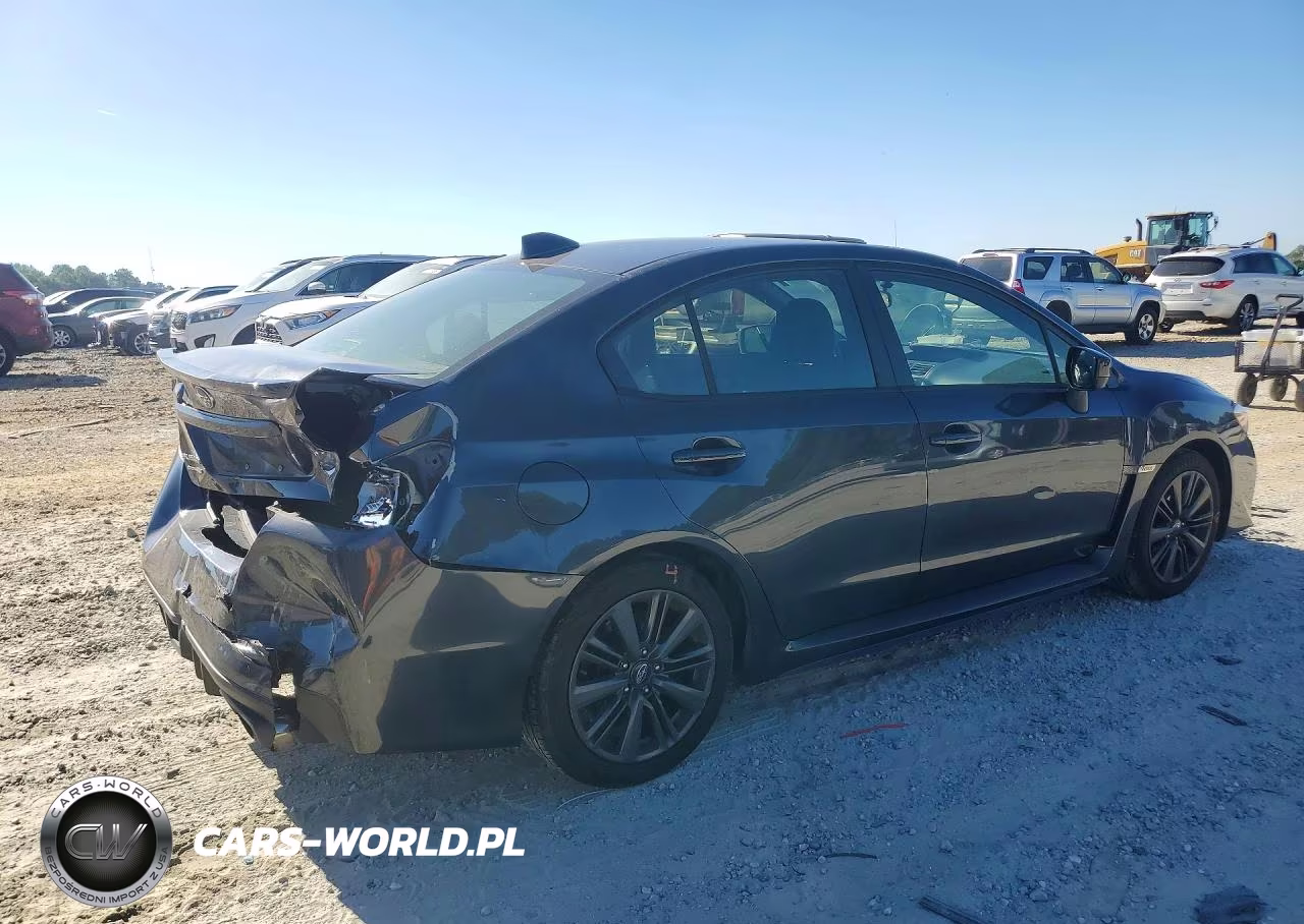 2016 Subaru Wrx VIN:JF1VA1B69G9802777 - 3