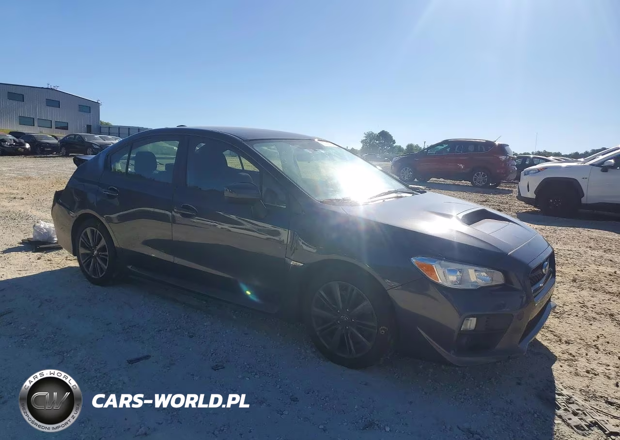 2016 Subaru Wrx VIN:JF1VA1B69G9802777 - 4