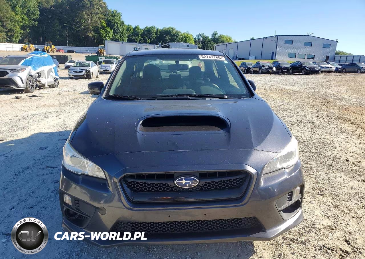 2016 Subaru Wrx VIN:JF1VA1B69G9802777 - 5