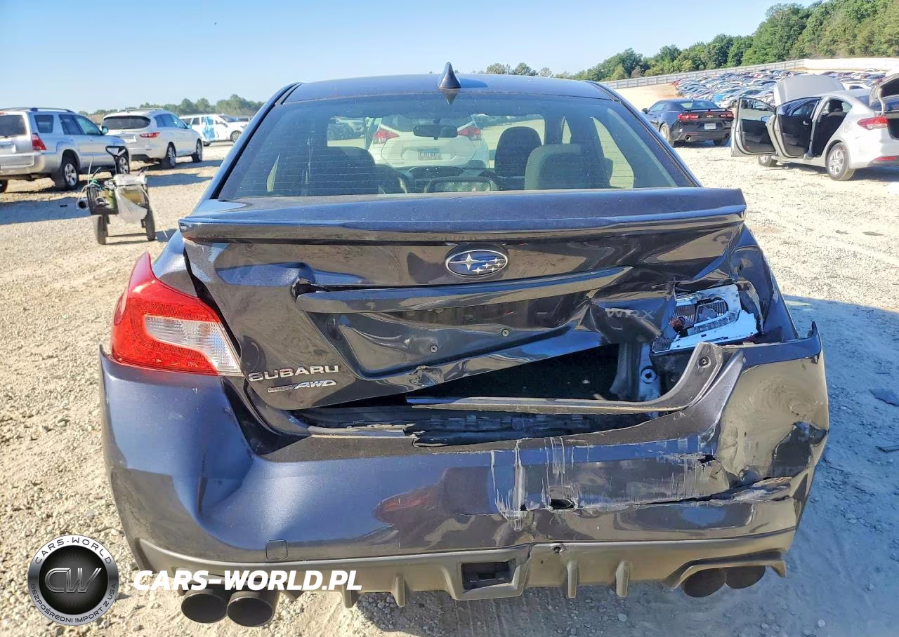 2016 Subaru Wrx VIN:JF1VA1B69G9802777 - 6