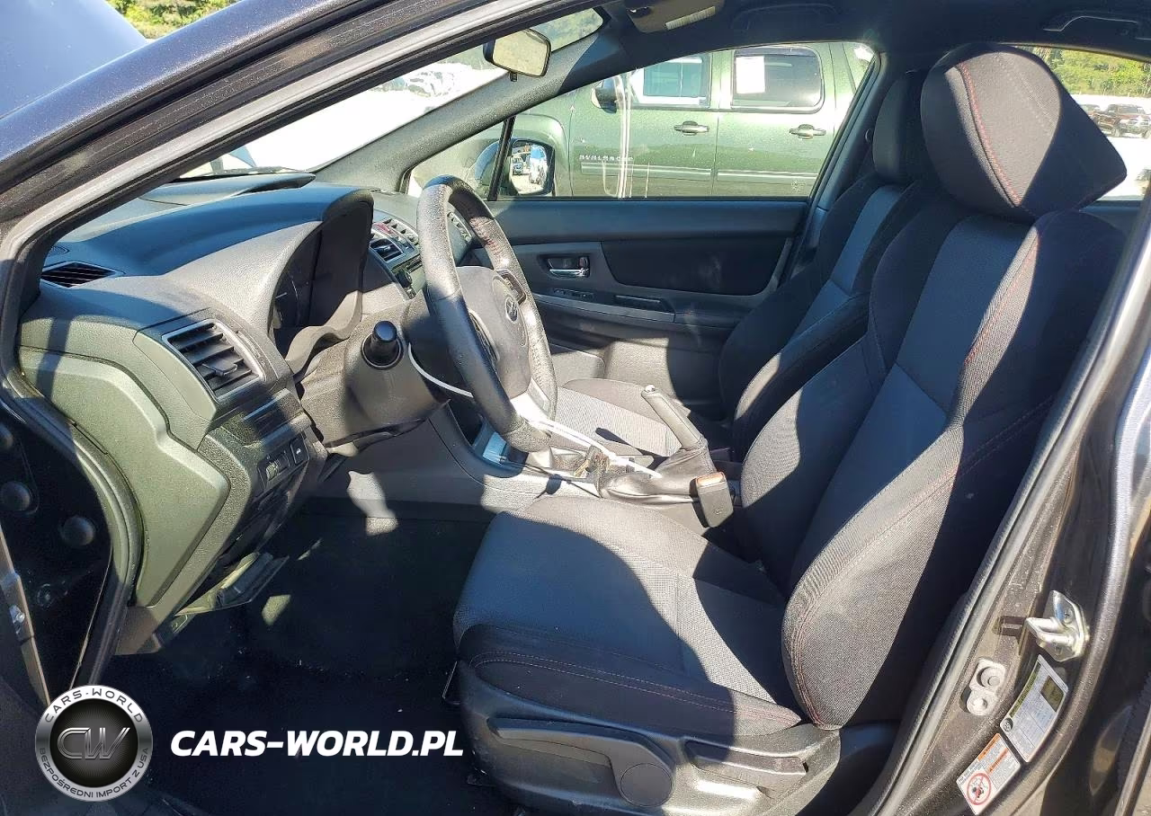 2016 Subaru Wrx VIN:JF1VA1B69G9802777 - 7